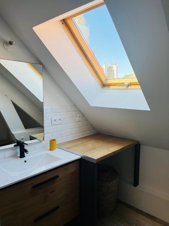 Appartement Cosy En Coeur De Vieille Ville 滨海布洛涅 外观 照片